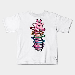 I Dream of Hula Hooping Kids T-Shirt